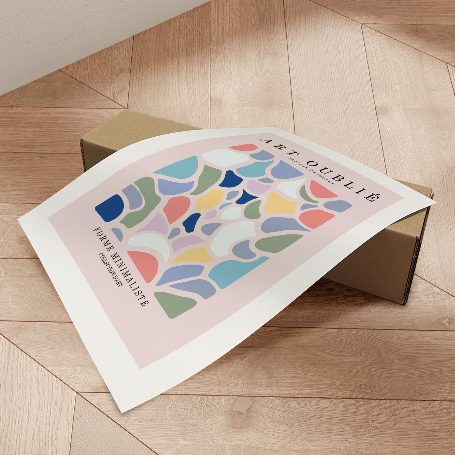 Plakat - Pastels - Art Oublié - Incado