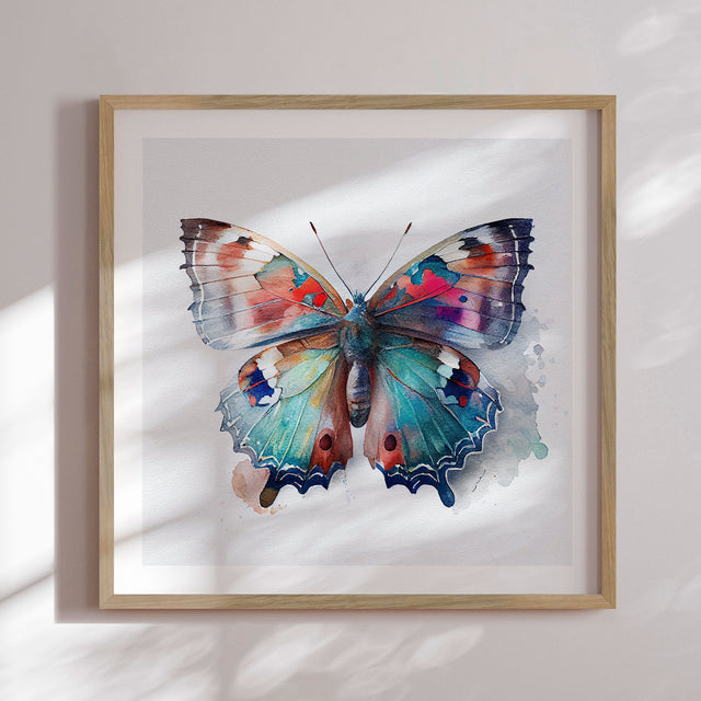 Plakat - Brilliant Butterfly - Incado