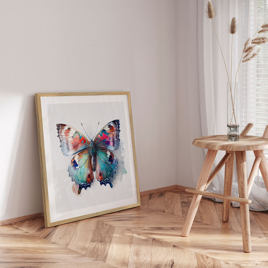 Plakat - Brilliant Butterfly - Incado