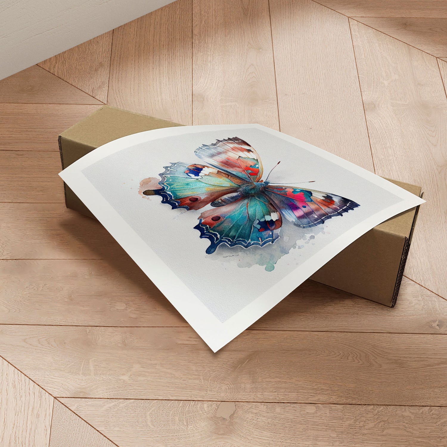 Plakat - Brilliant Butterfly - Incado