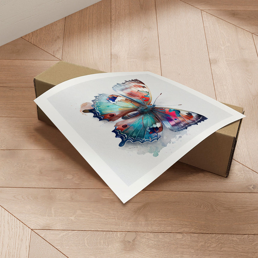 Plakat - Brilliant Butterfly - Incado