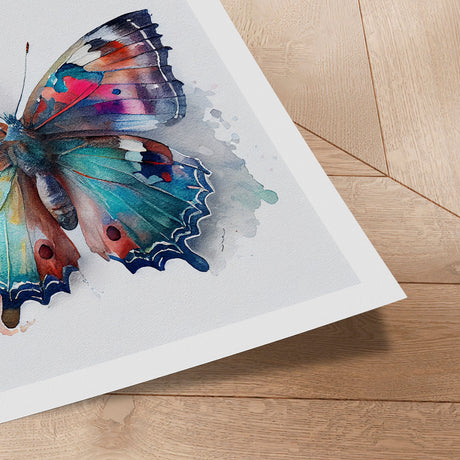Plakat - Brilliant Butterfly - Incado