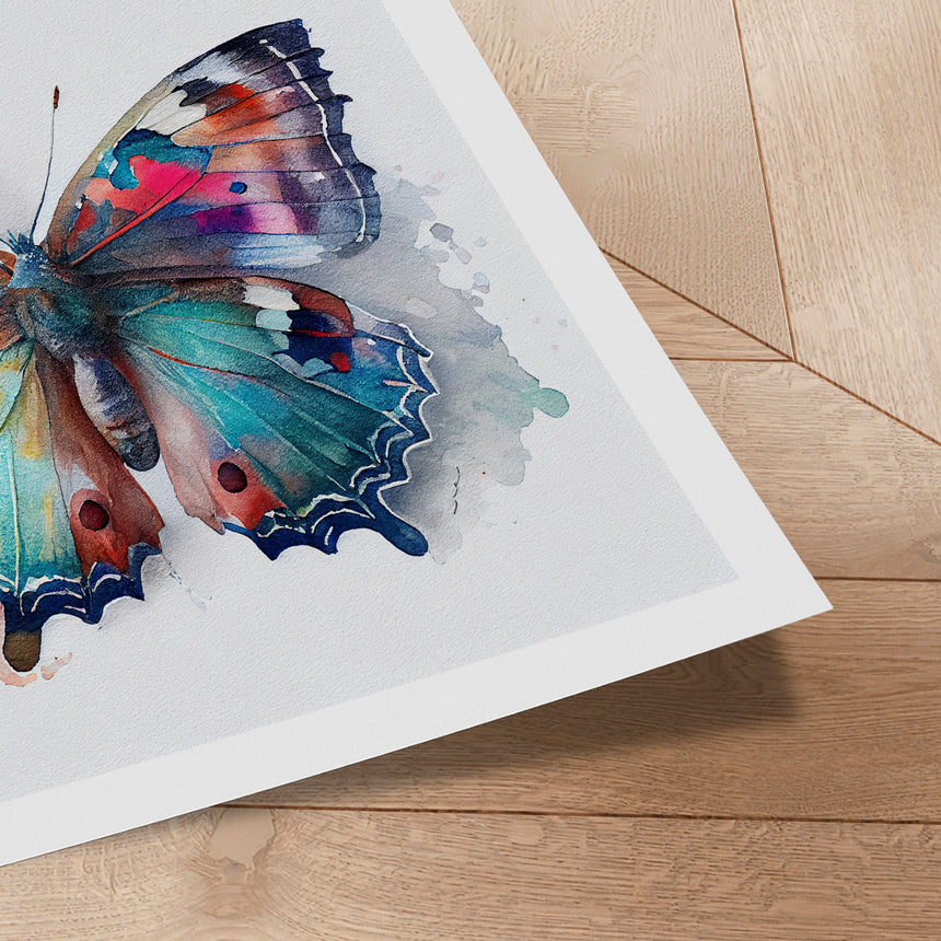 Plakat - Brilliant Butterfly - Incado