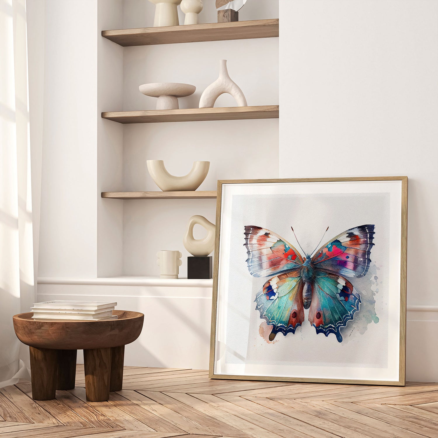 Plakat - Brilliant Butterfly - Incado