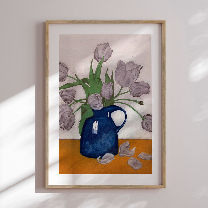 Plakat - Lilac Tulips - Incado