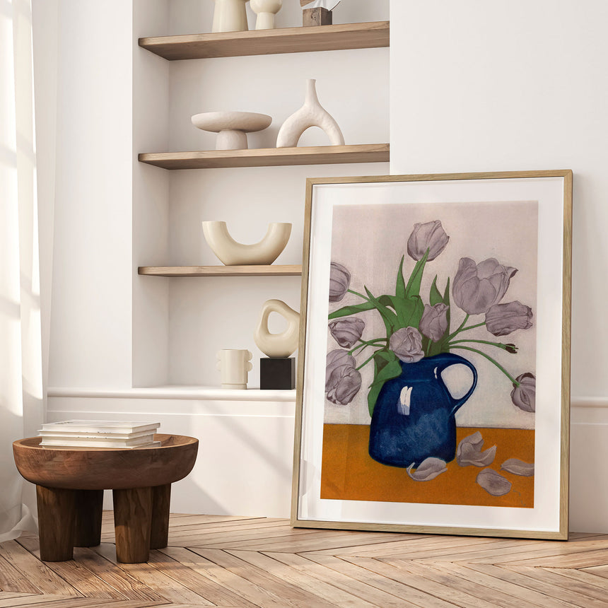 Plakat - Lilac Tulips - Incado