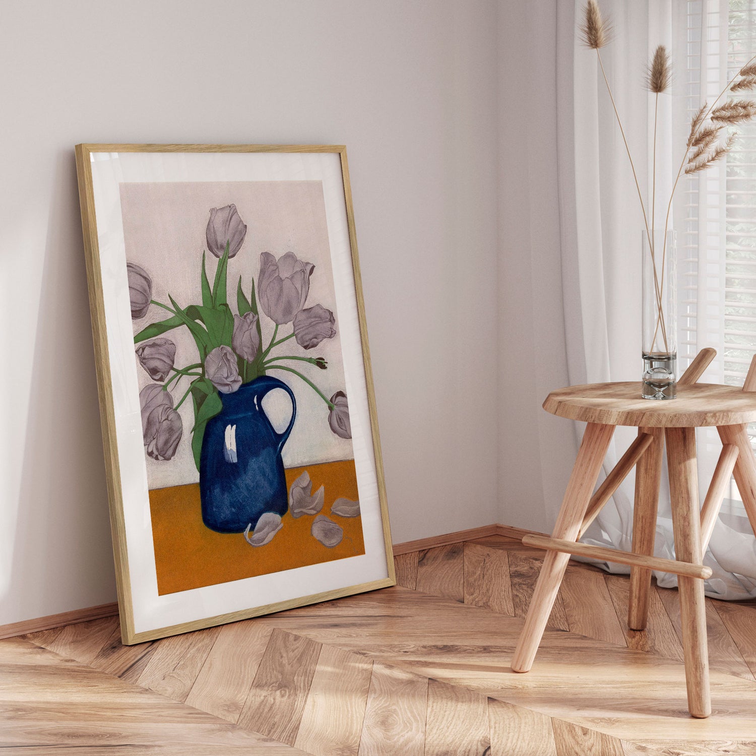 Plakat - Lilac Tulips - Incado