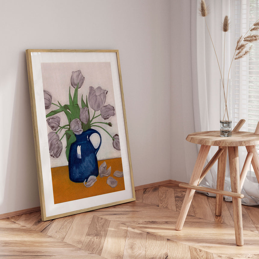 Plakat - Lilac Tulips - Incado