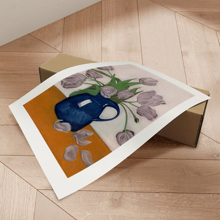 Plakat - Lilac Tulips - Incado