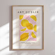 Plakat - Lemons - Art Oublié - Incado