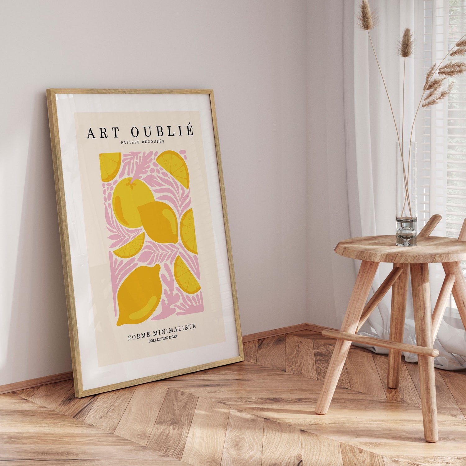 Plakat - Lemons - Art Oublié - Incado