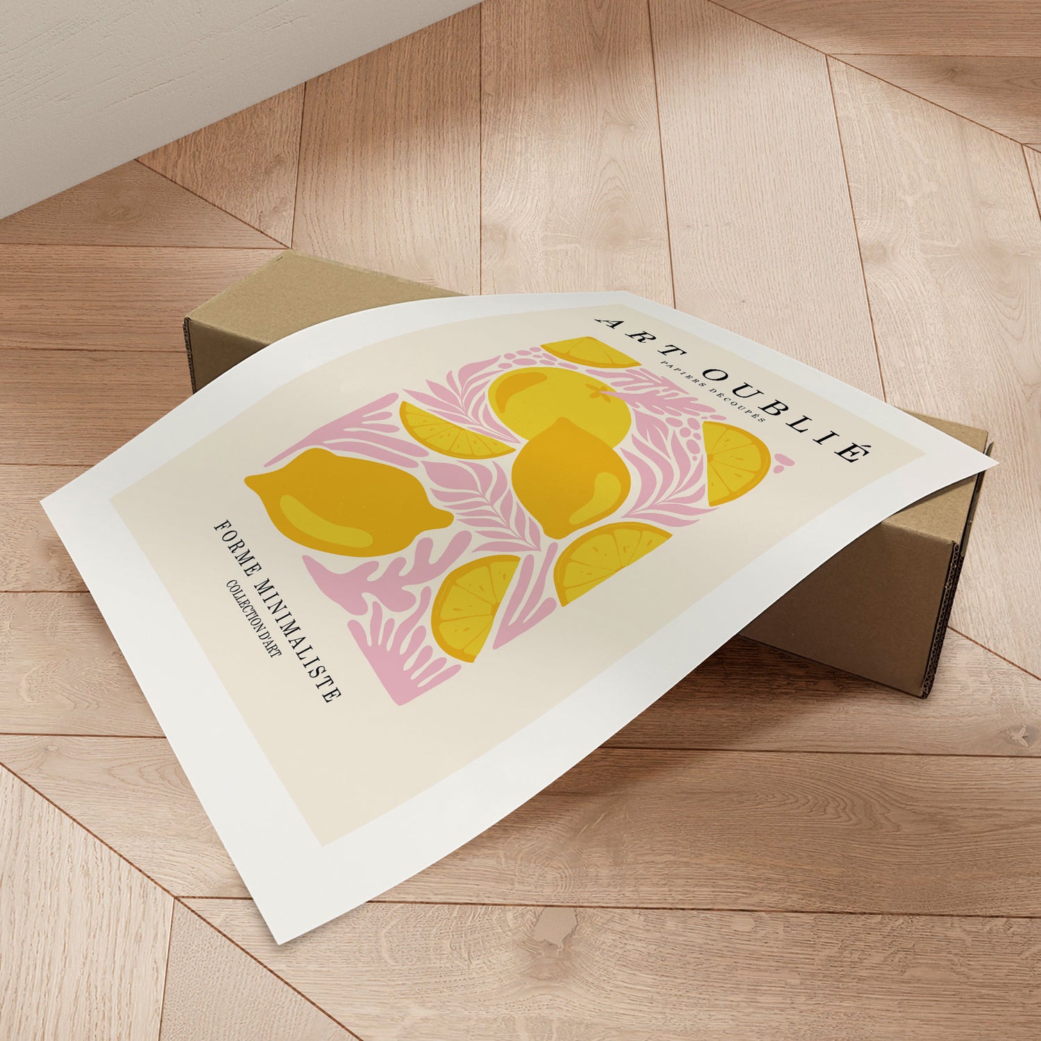 Plakat - Lemons - Art Oublié - Incado