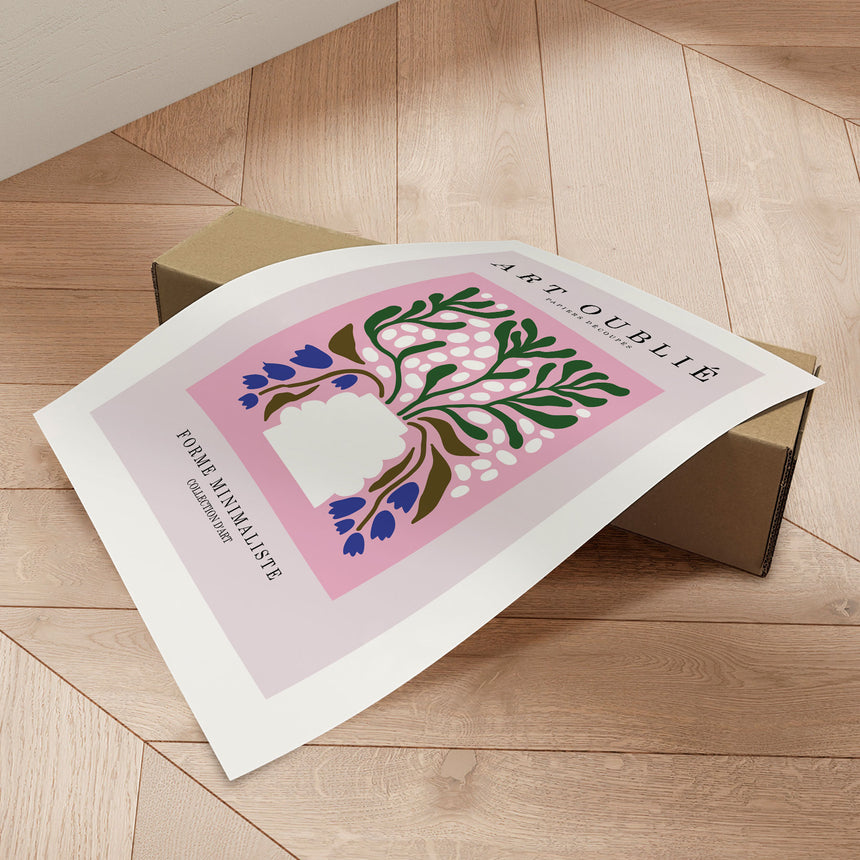 Plakat - Pink Setup - Art Oublié - Incado