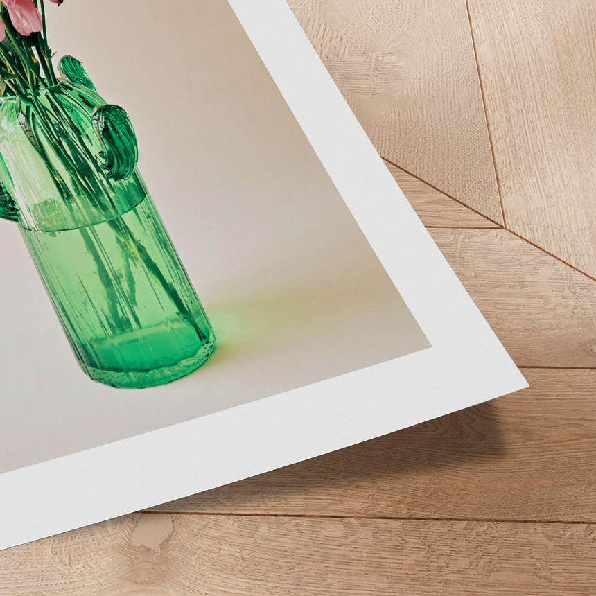 Plakat - Blooming Cactus - Incado