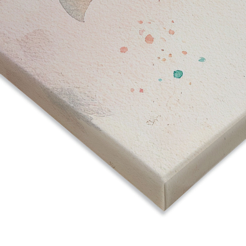 Lærredstryk - Vibrant Leaves - Incado