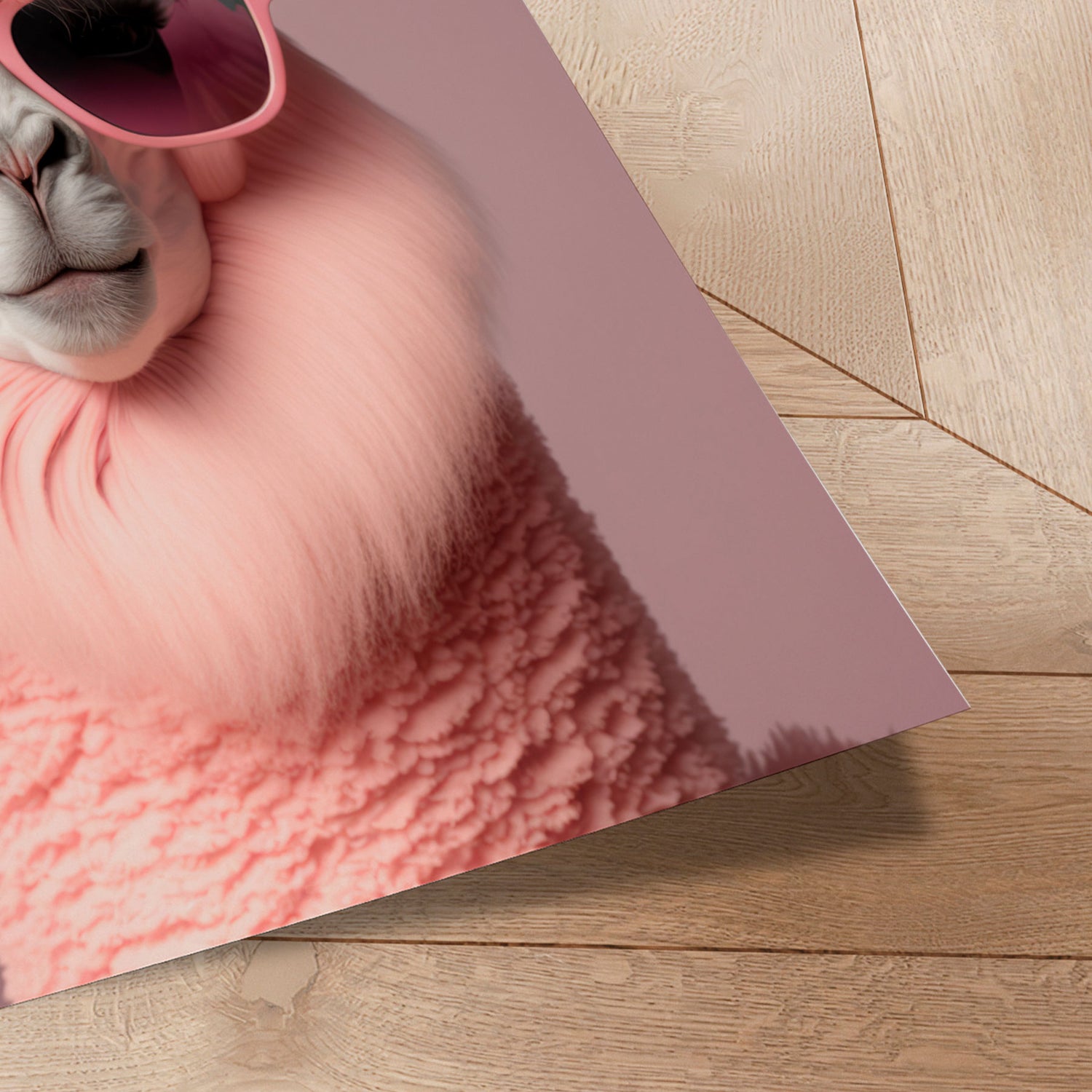 Plakat - Dejlig Lama - Incado