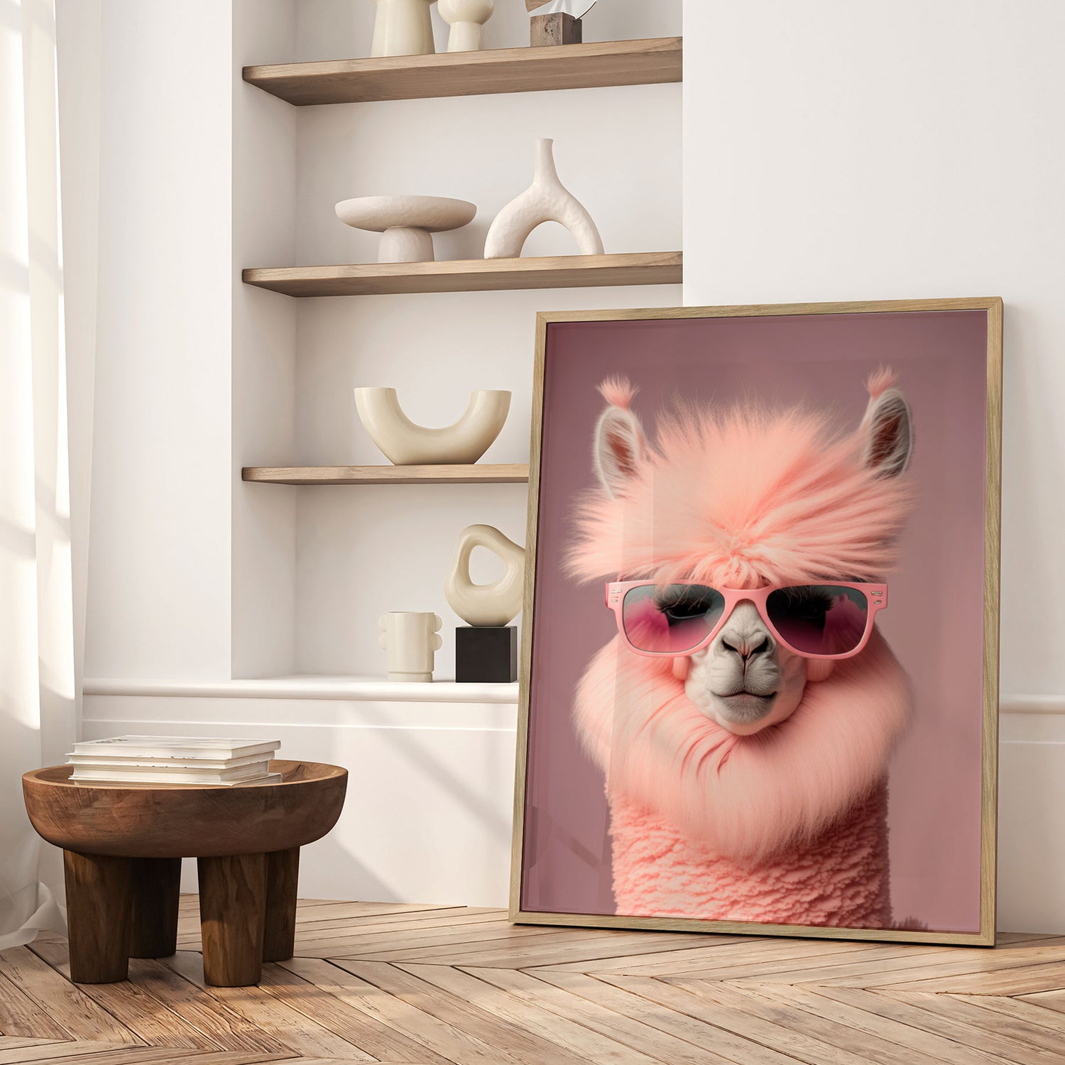 Plakat - Dejlig Lama - Incado