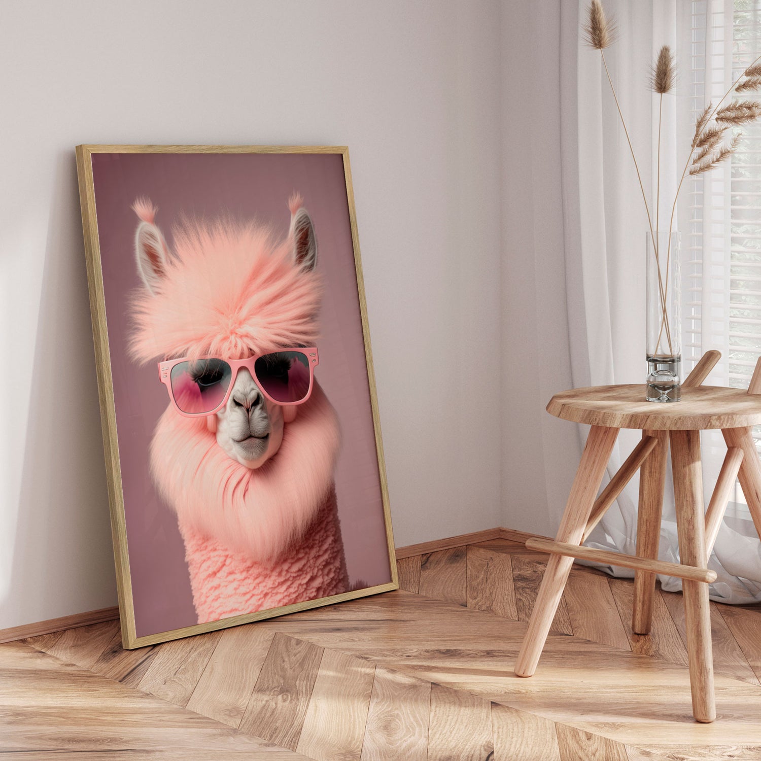 Plakat - Dejlig Lama - Incado