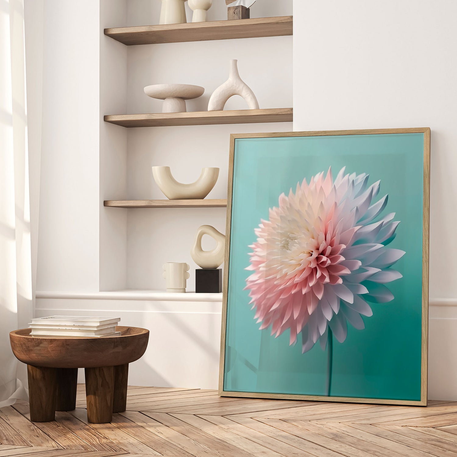 Plakat - Delicate Dahlia - Incado