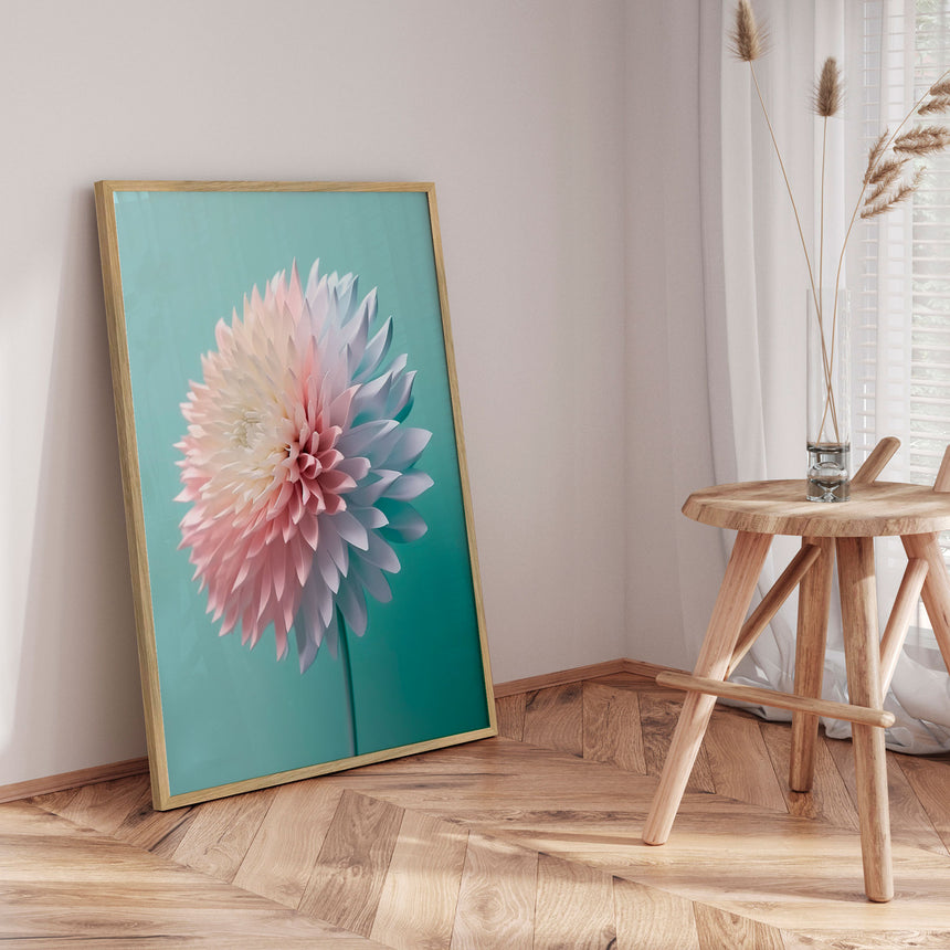 Plakat - Delicate Dahlia - Incado