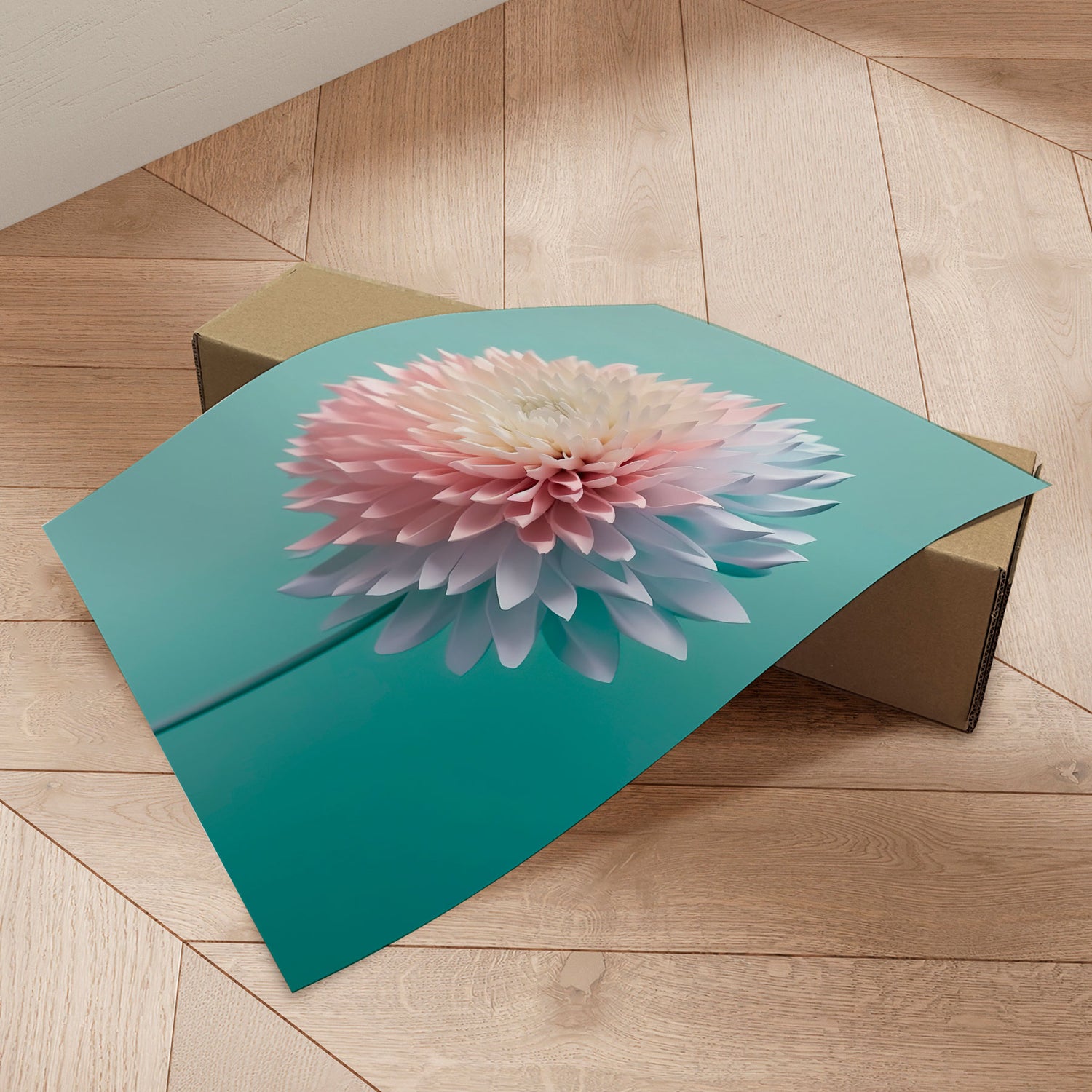 Plakat - Delicate Dahlia - Incado