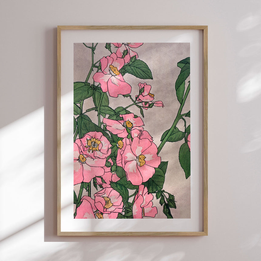 Plakat - Flower Vine - Incado