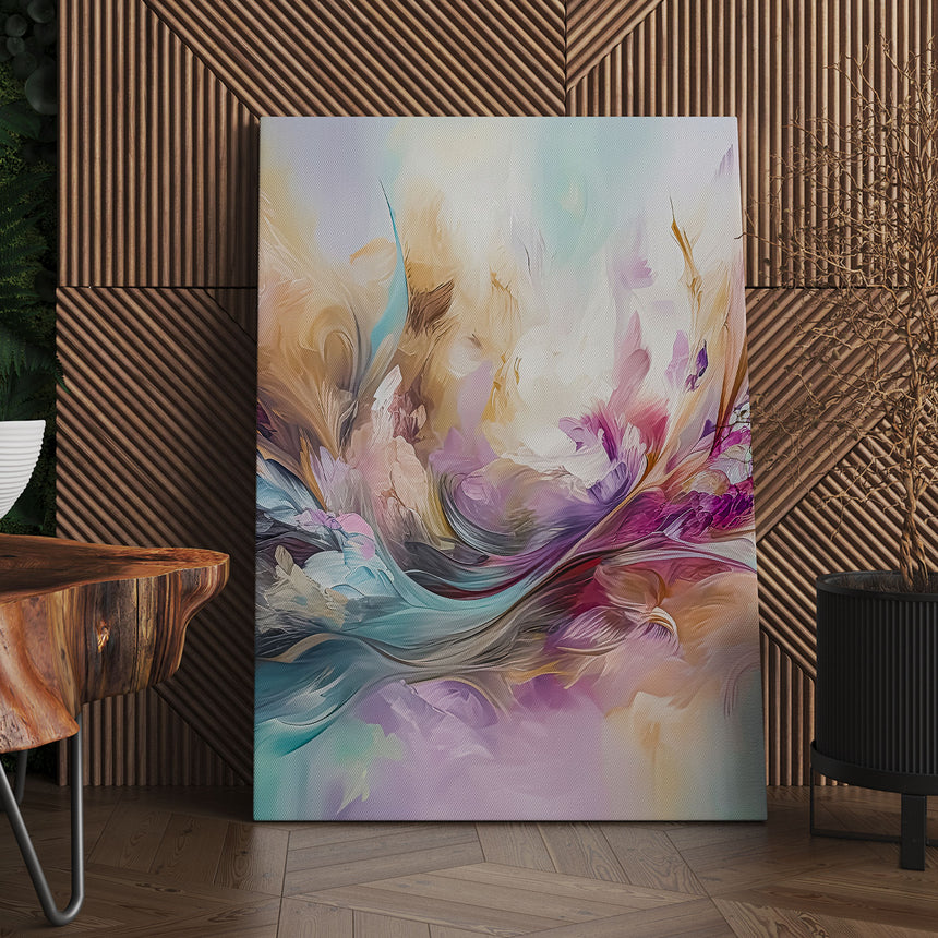 Lærredstryk - Colorful Explosion - Incado