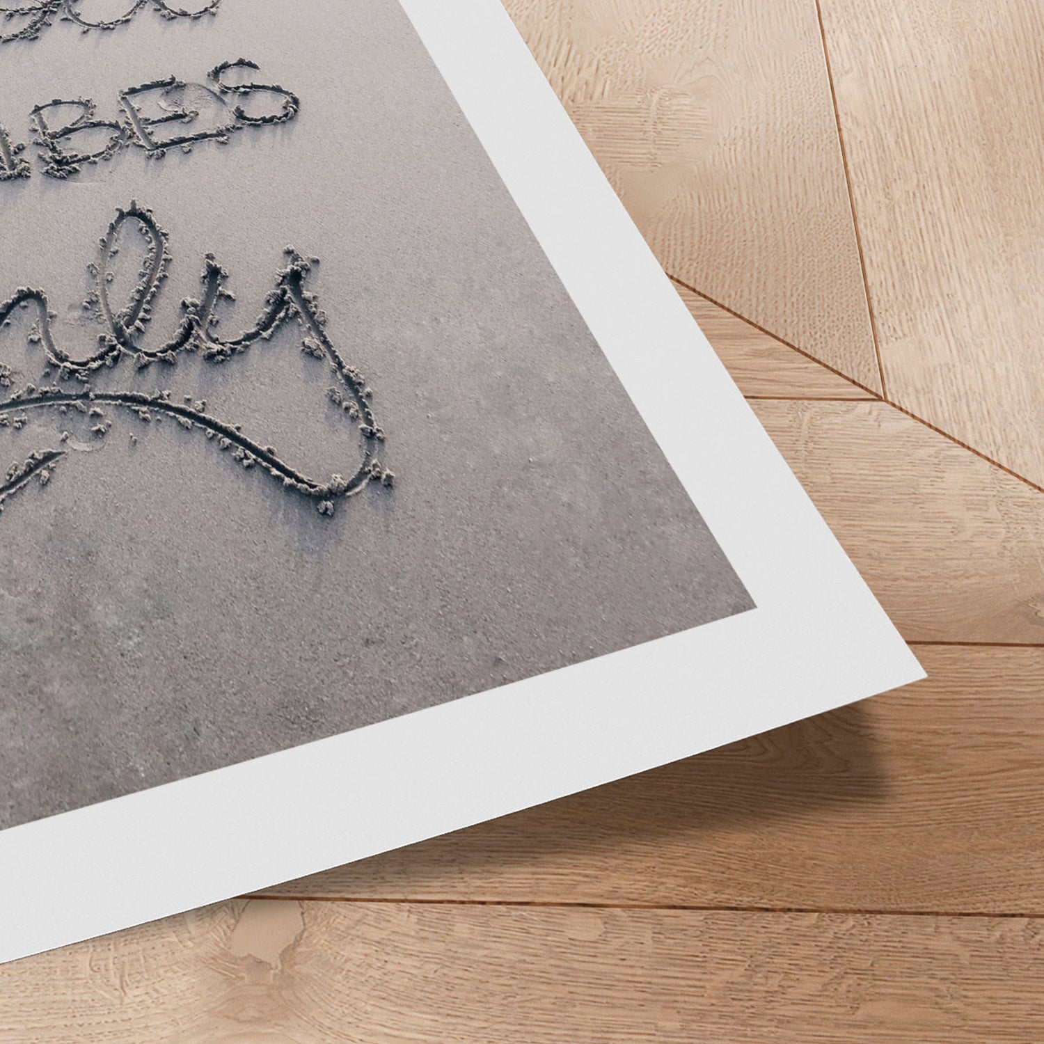 Plakat - Good Vibes Only - Incado