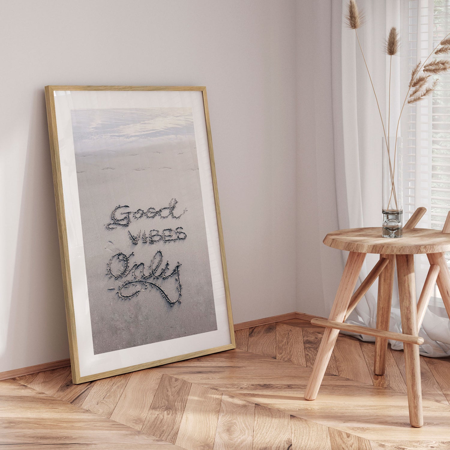 Plakat - Good Vibes Only - Incado