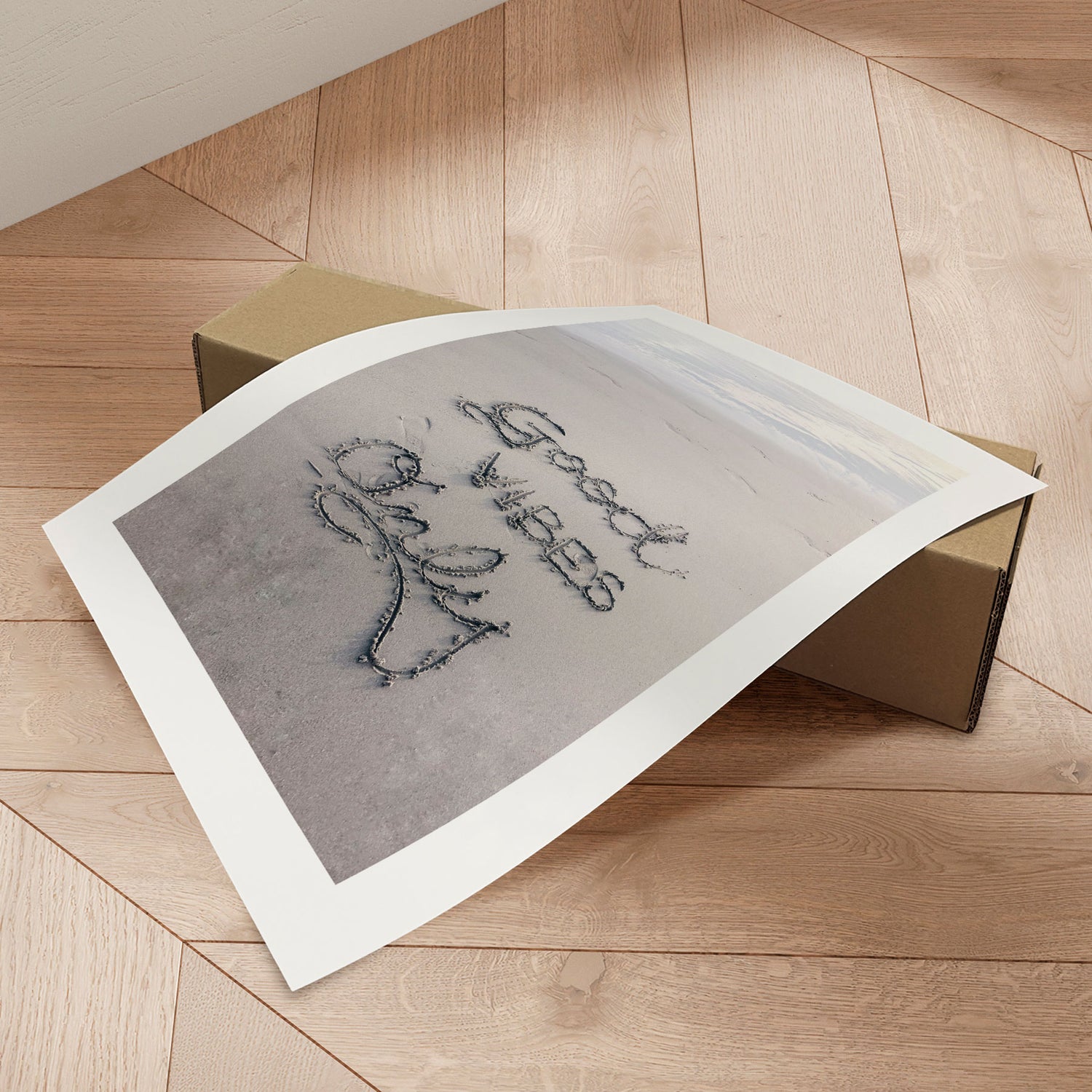 Plakat - Good Vibes Only - Incado