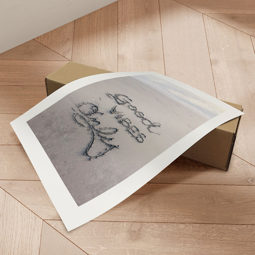 Plakat - Good Vibes Only - Incado