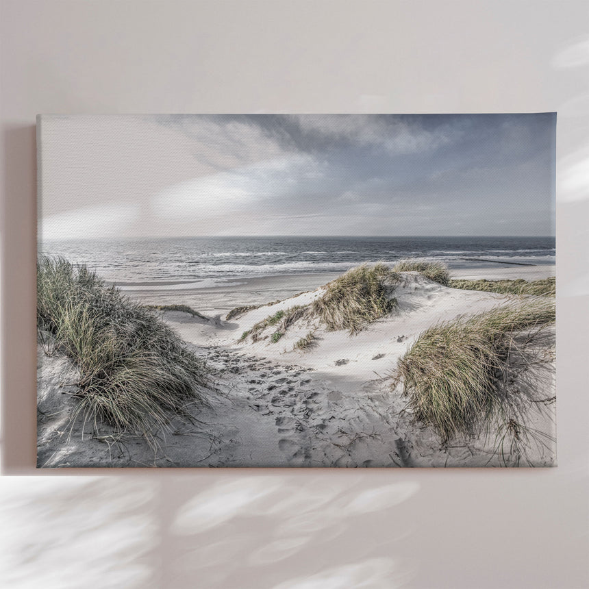 Lærredstryk - Ocean View