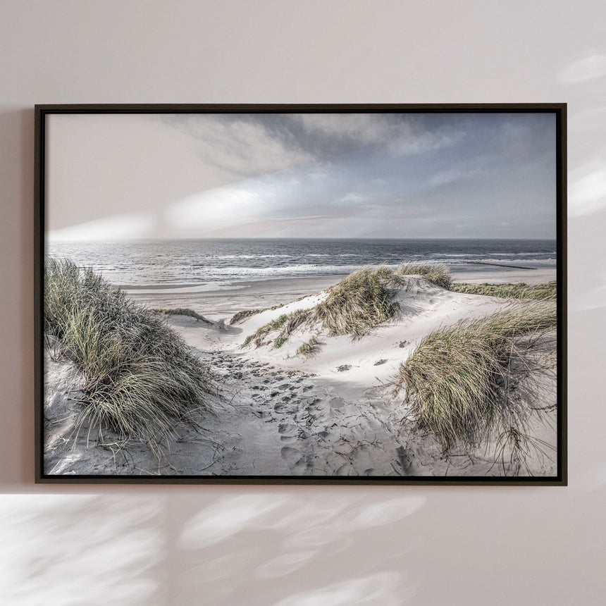 Lærredstryk - Ocean View