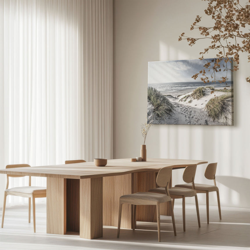 Lærredstryk - Ocean View