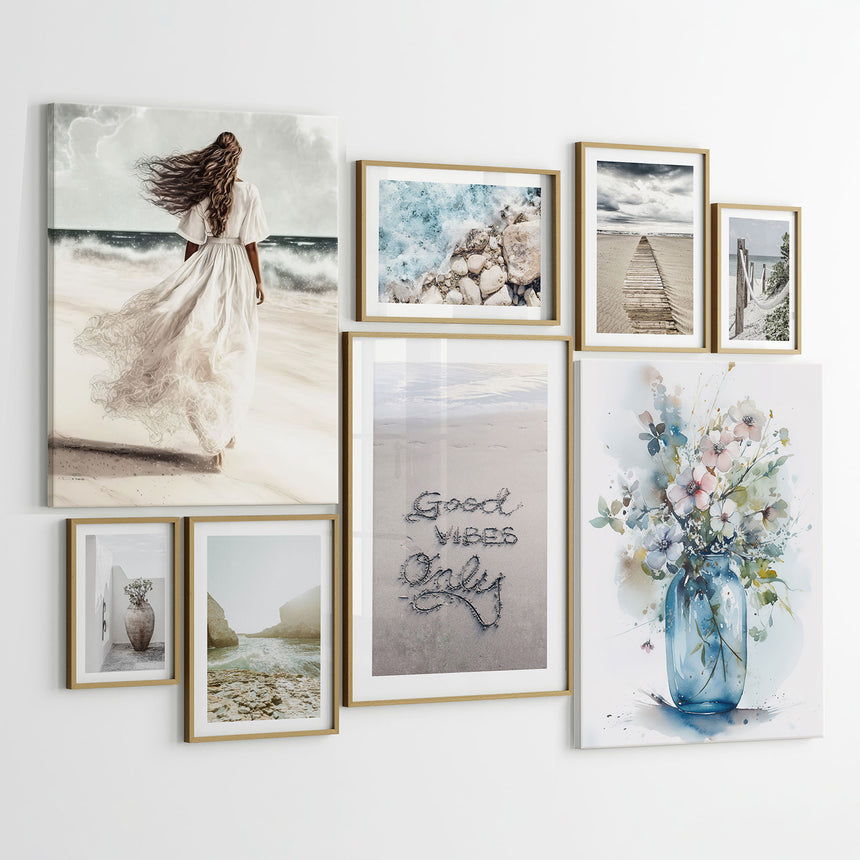 Plakat - Blue Water - Incado