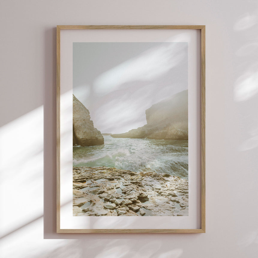 Plakat - Beach Lagoon - Incado