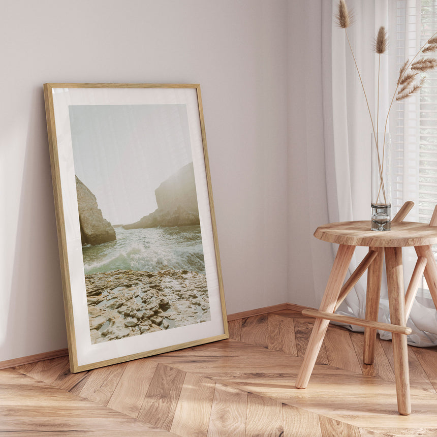 Plakat - Beach Lagoon - Incado