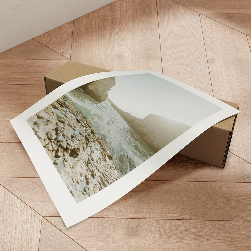 Plakat - Beach Lagoon - Incado