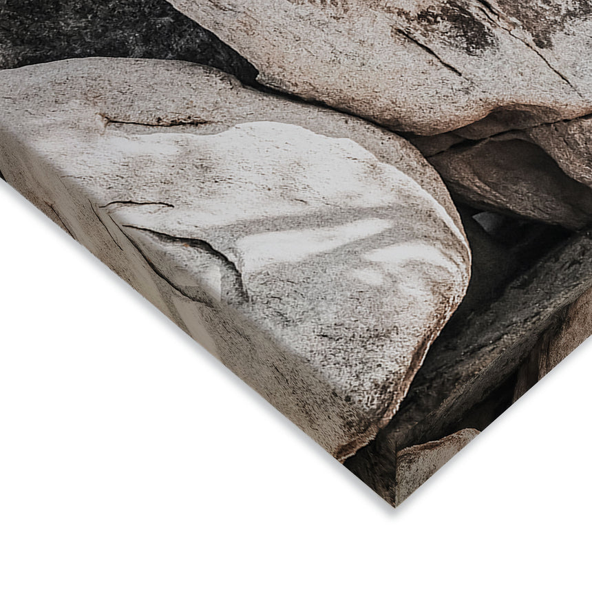 Lærredstryk - Balancing Rocks - Incado