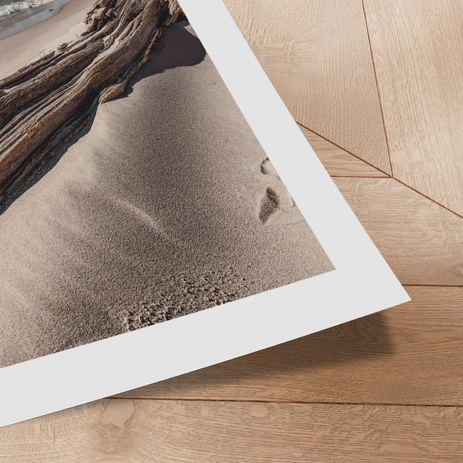 Plakat - Beach Timber - Incado