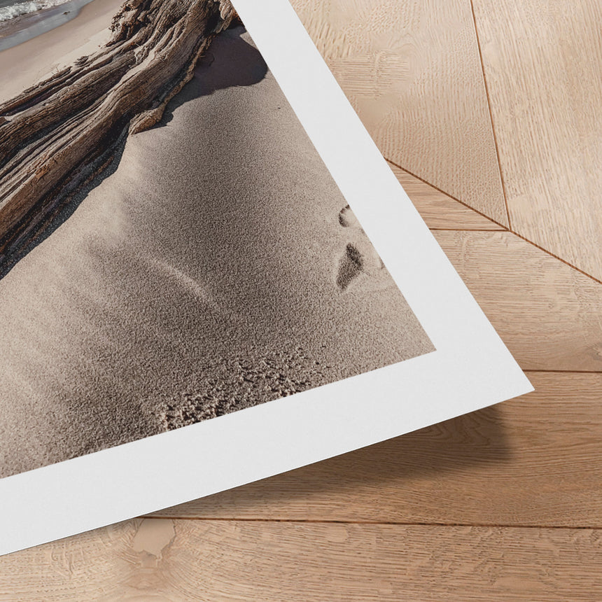 Plakat - Beach Timber - Incado