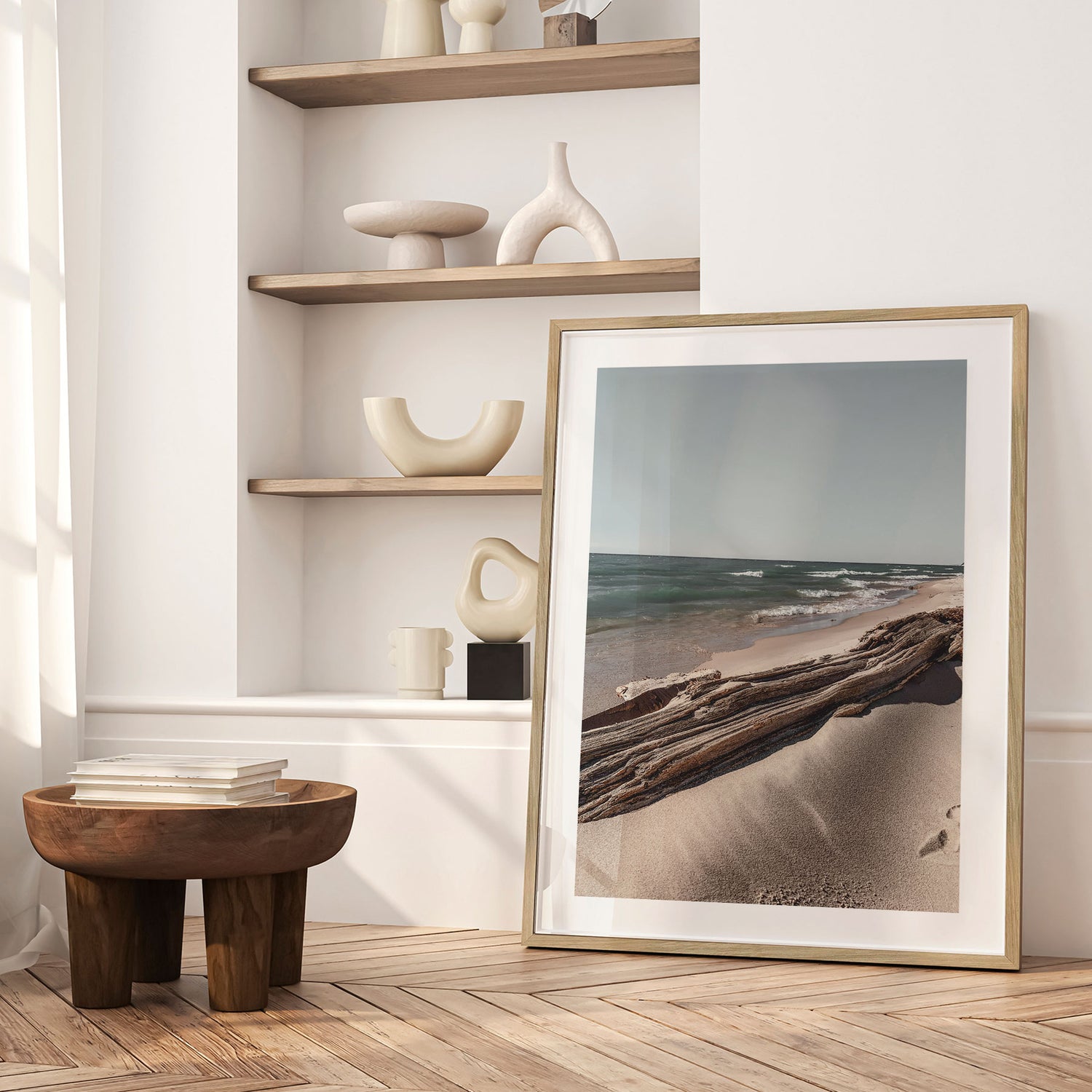 Plakat - Beach Timber - Incado