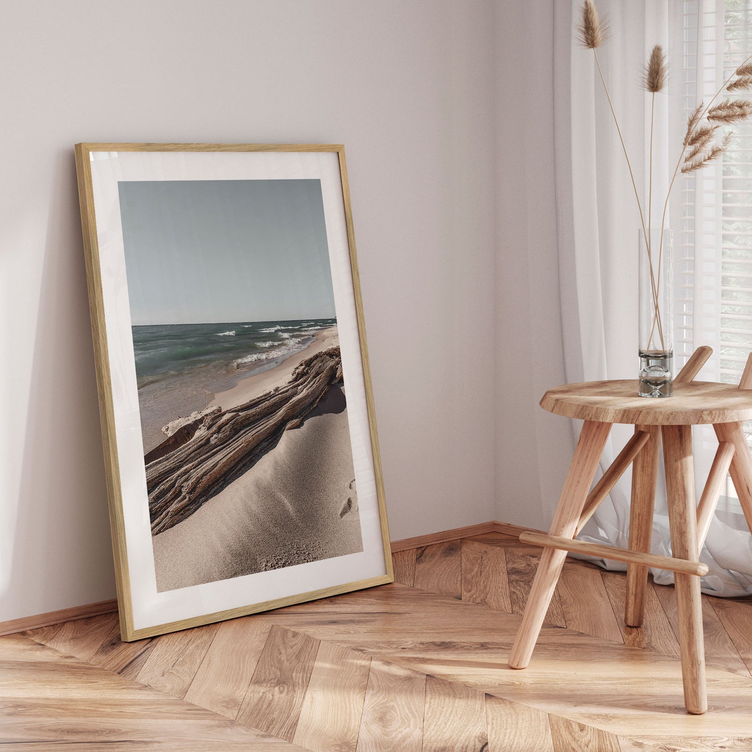 Plakat - Beach Timber - Incado