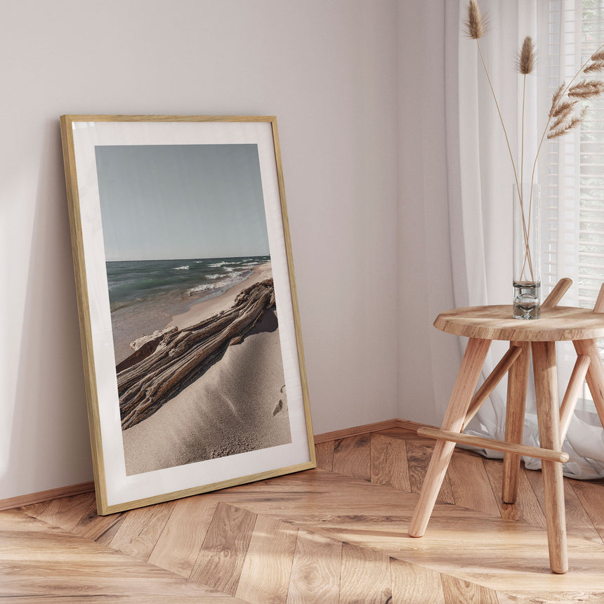 Plakat - Beach Timber - Incado