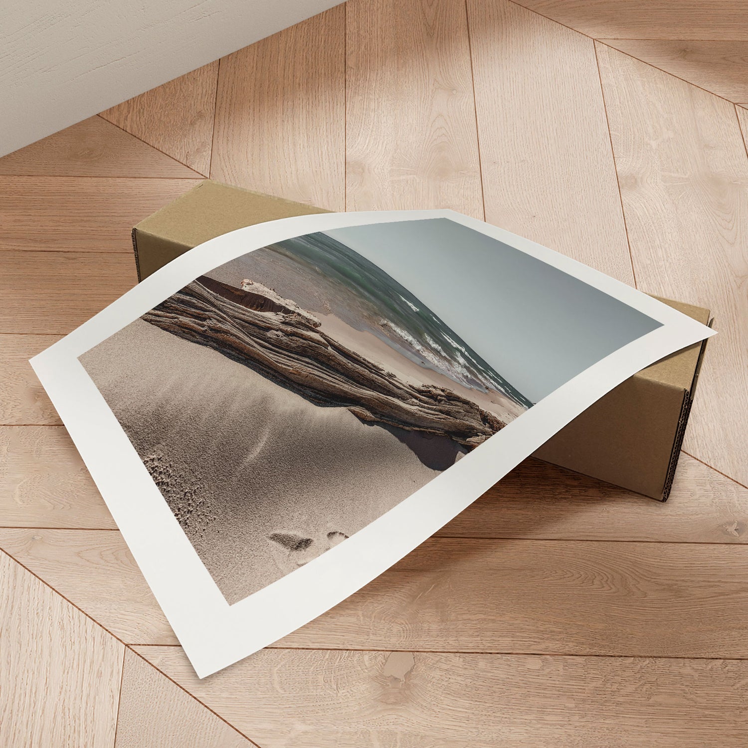 Plakat - Beach Timber - Incado