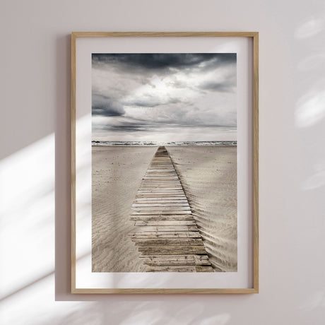 Plakat - At The Beach - Incado