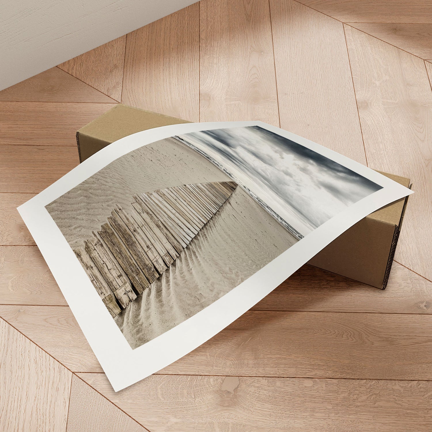 Plakat - At The Beach - Incado