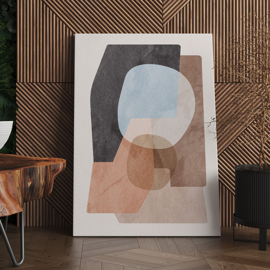 Lærredstryk - Formation - Incado