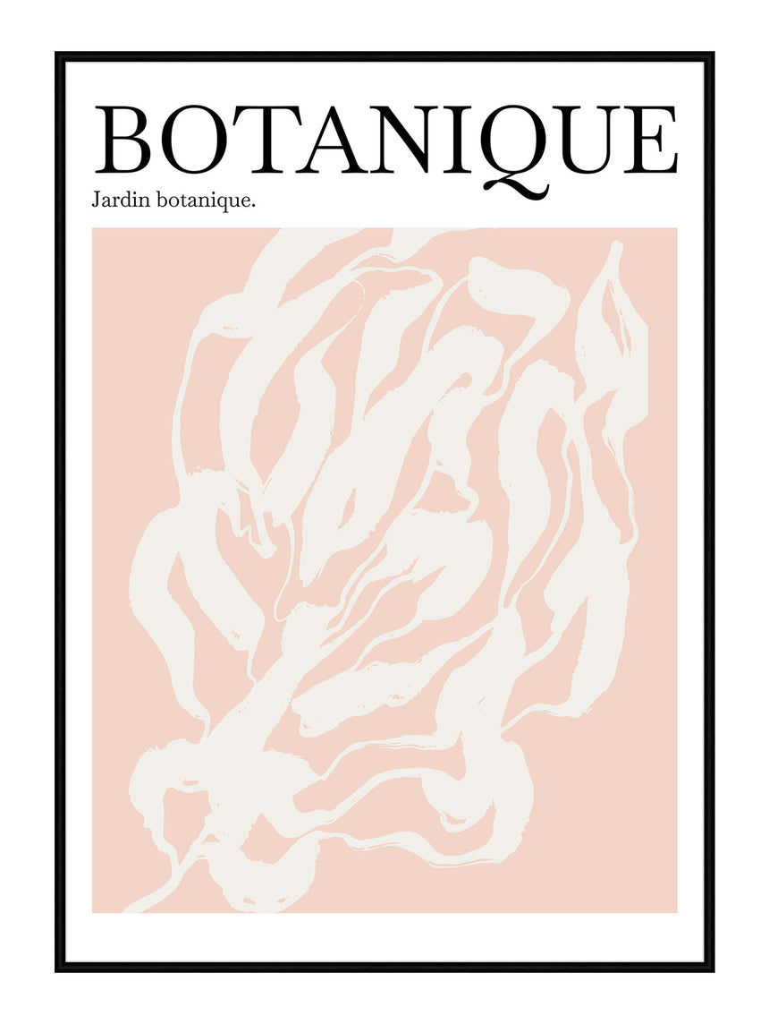 Plakat - Botanique - Incado