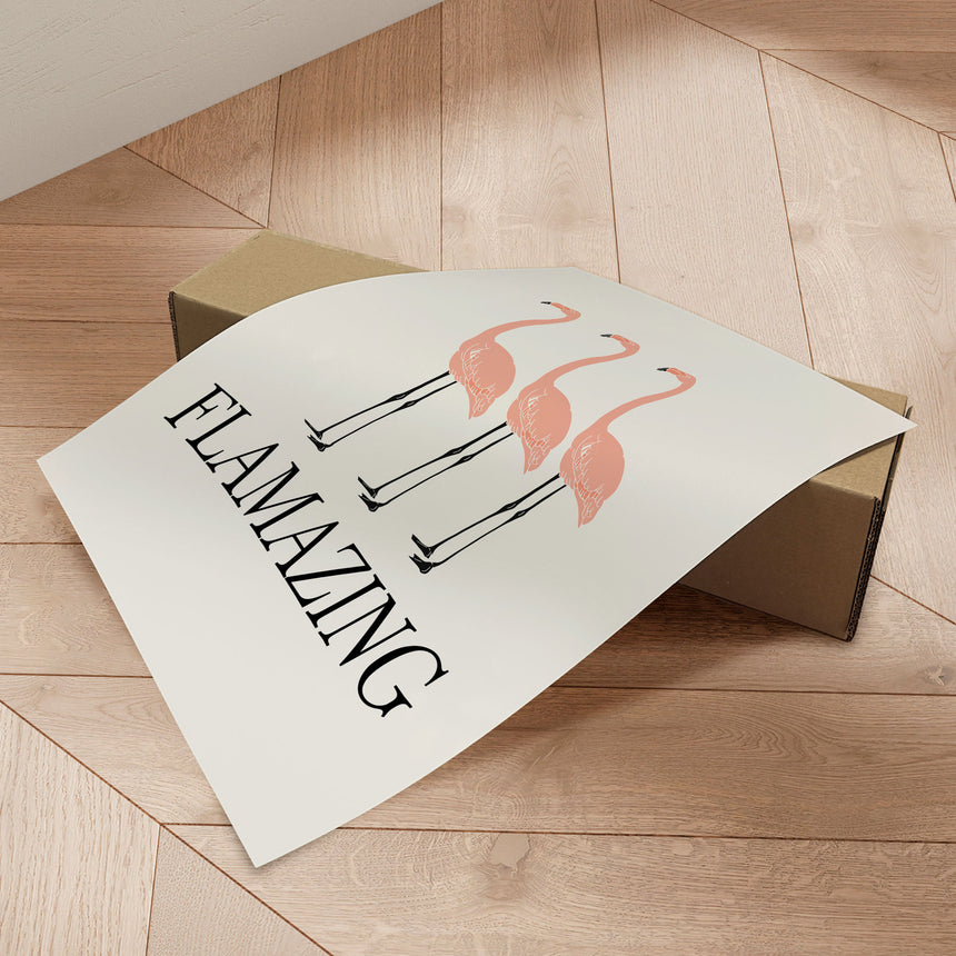 Plakat - Flamazing - Incado